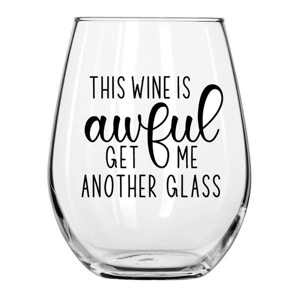 Schitts Creek Inspired 16oz Wine Glass