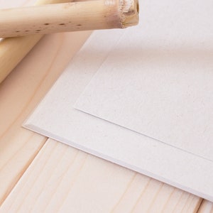 Feuilles de papier écologiques, ensemble de papier de canne à sucre de 50, papier zéro déchet A4, papier beige durable, papier blanc naturel pour cahiers