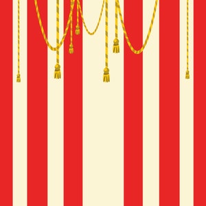 Circus Digital Paper