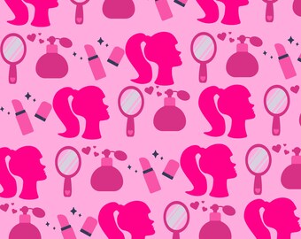 Barbie Inspire Digital Paper