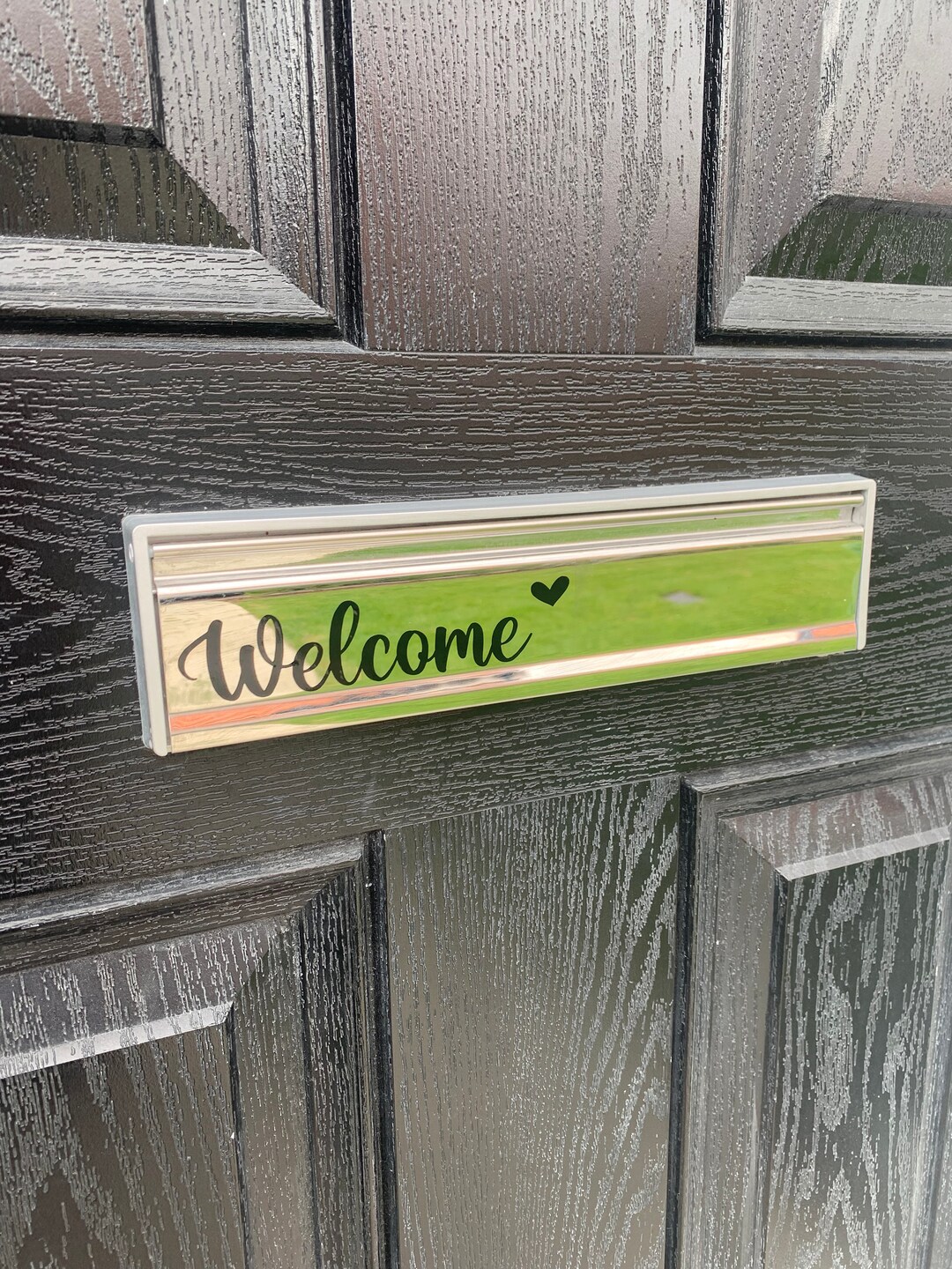 Letterbox Labels and to Say to Guests at Your Front Door Etsy