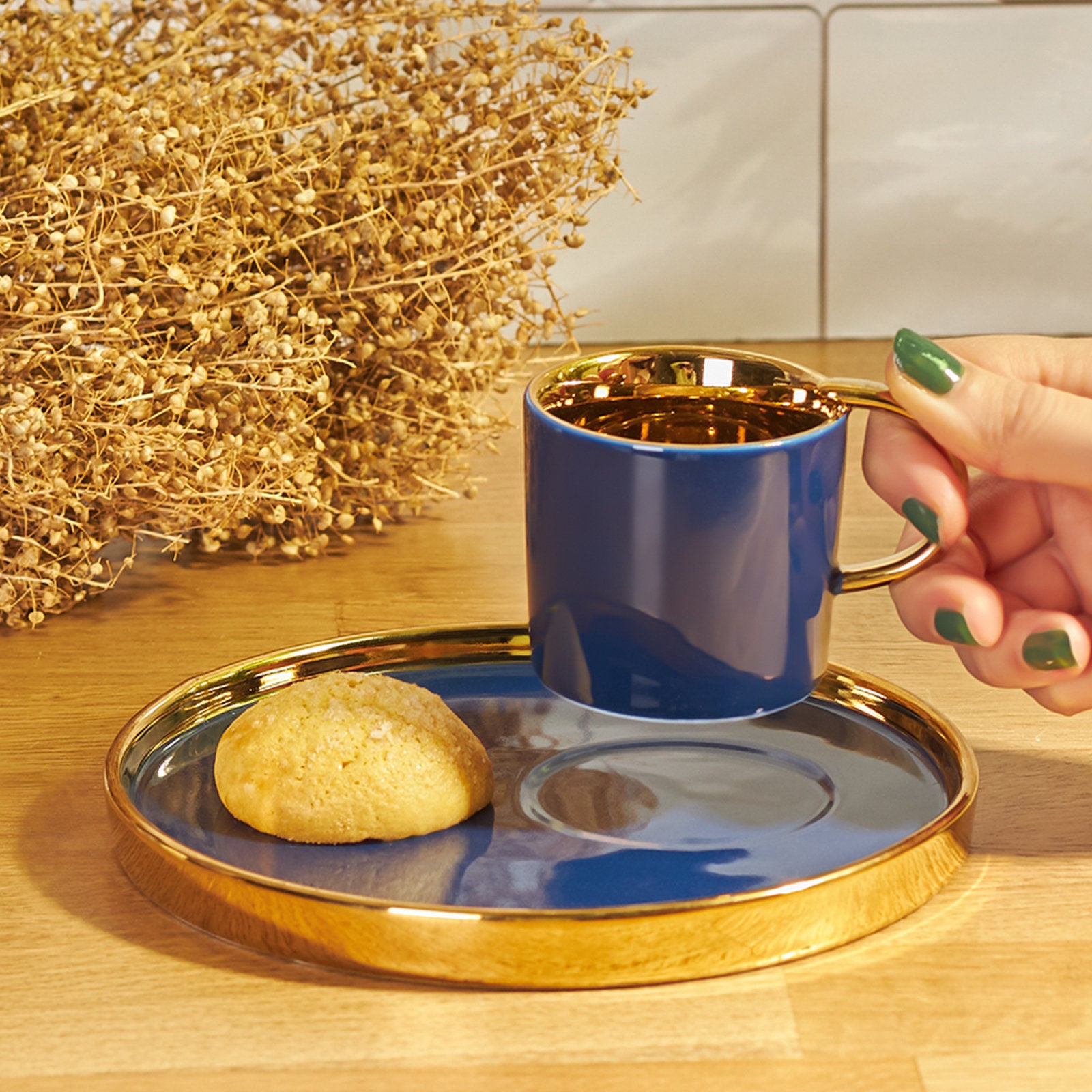 Turkish Coffee Set, Porcelain Set, Turkish Coffee Cups, Espresso Cup