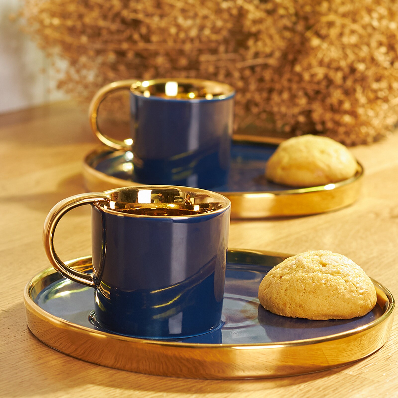 Turkish Coffee Set, Porcelain Set, Turkish Coffee Cups, Espresso Cup