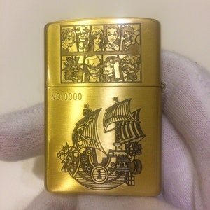 One Piece Zippo