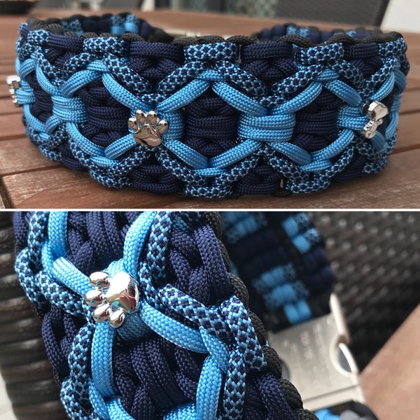 Paracord Halsband "Raute"