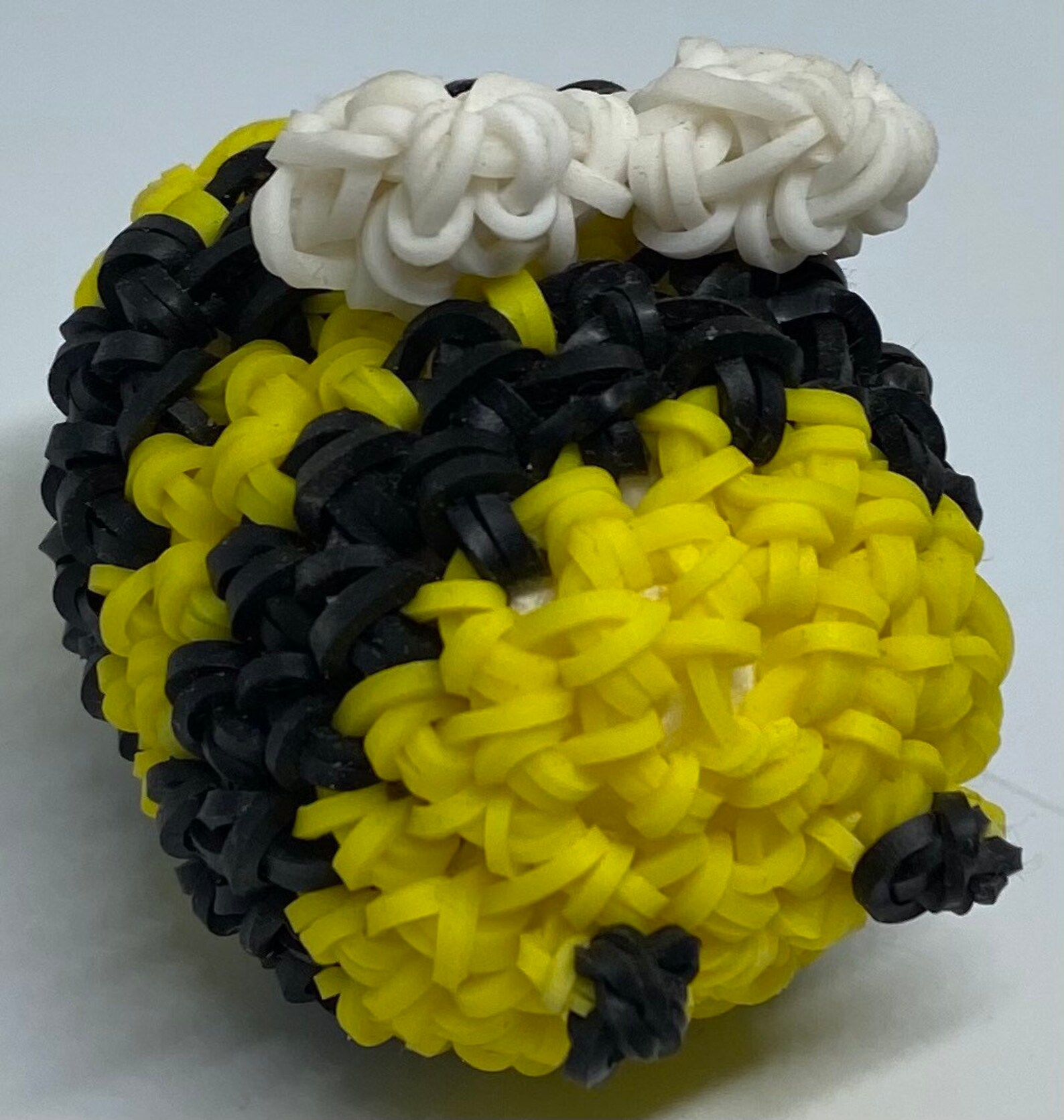 Loomigurumi Rainbow Loom Bee Etsy
