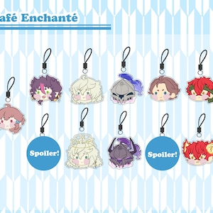 Otome Game minicharms
