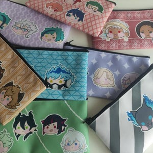Twisted Wonderland etui