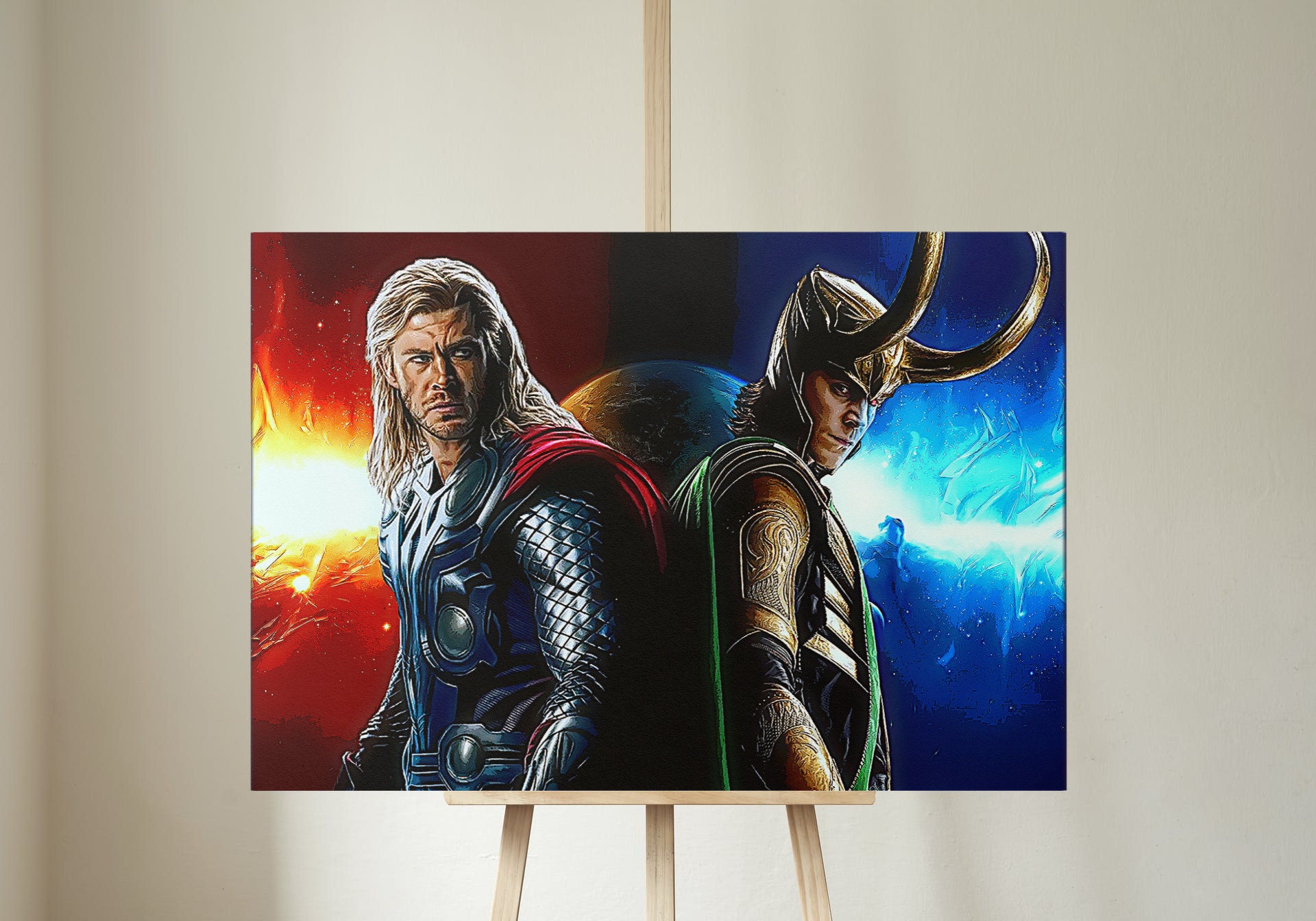 Thor And Loki Wallpaper