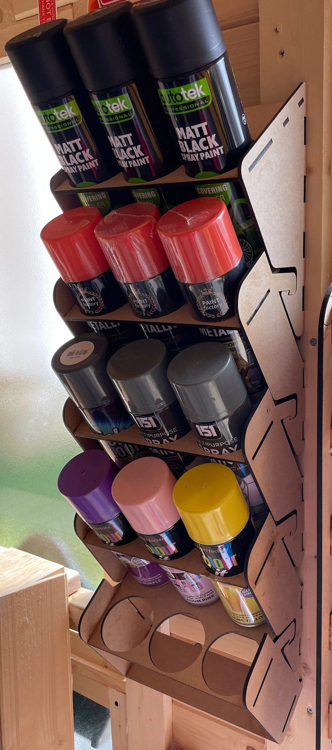 Spray Paint Can Holder Etsy