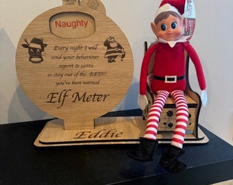 Santa's Elf Behaviour monitor