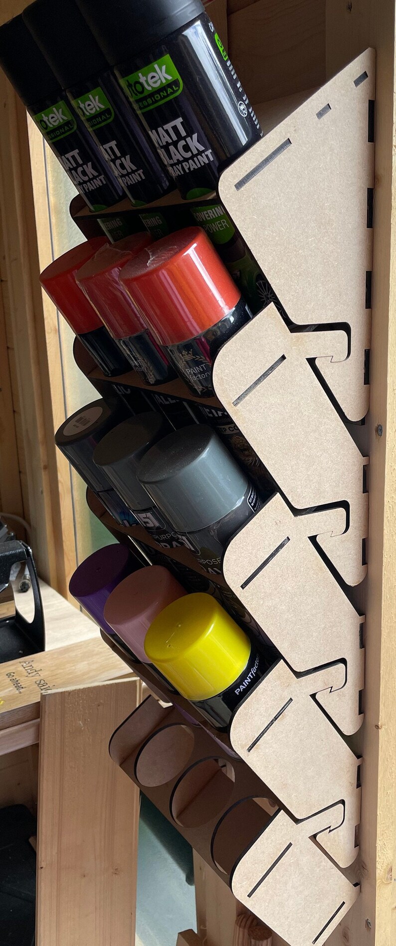 Spray Paint Can Holder Etsy