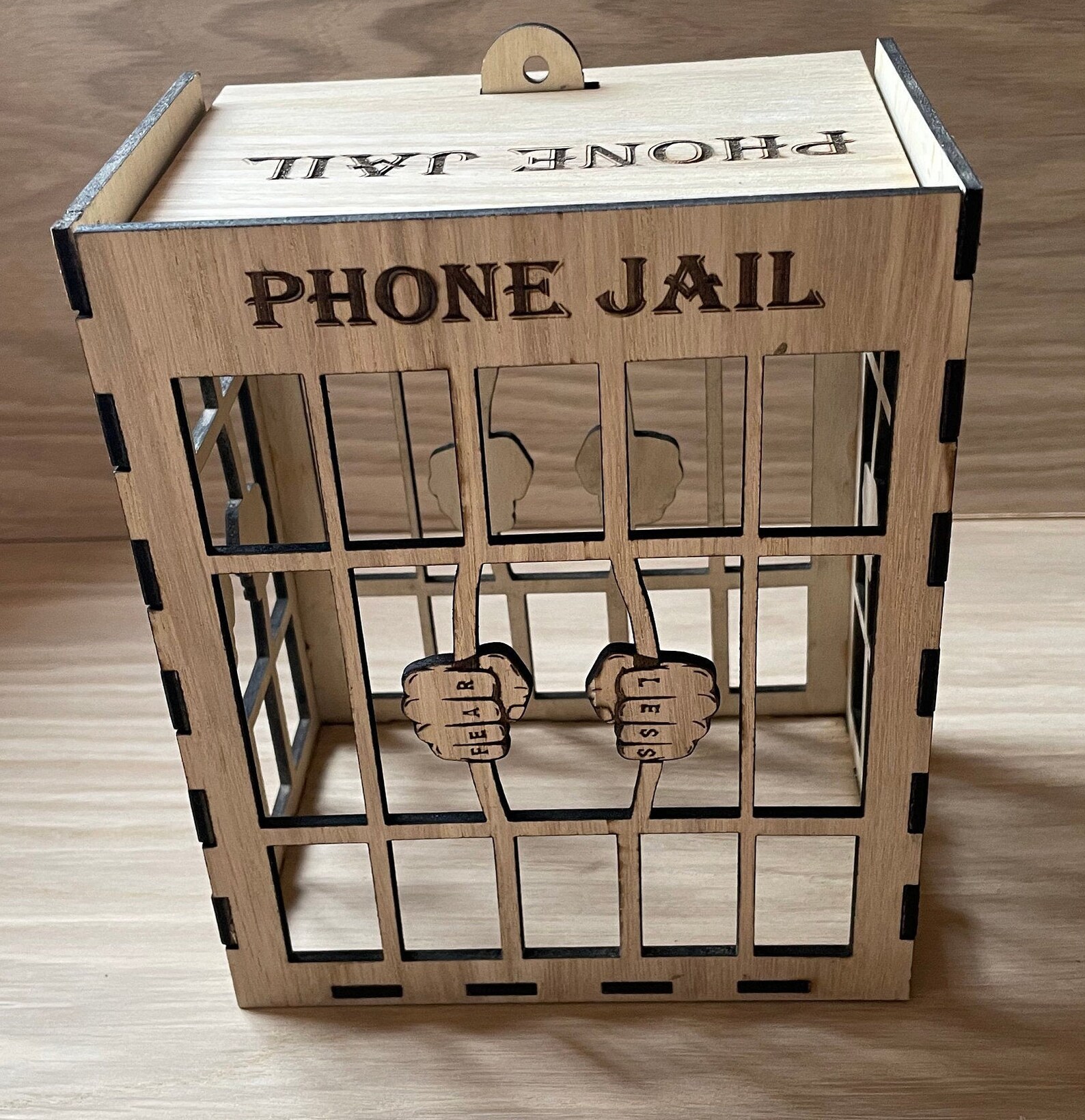 The Mobile Phone Jail Etsy