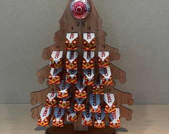 New Design luxury Tunnocks Advent Calendar