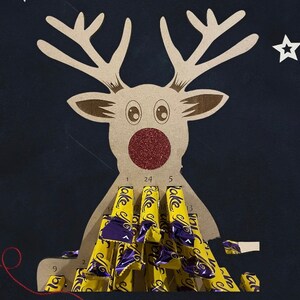 Toblerone Advent - Etsy Finland