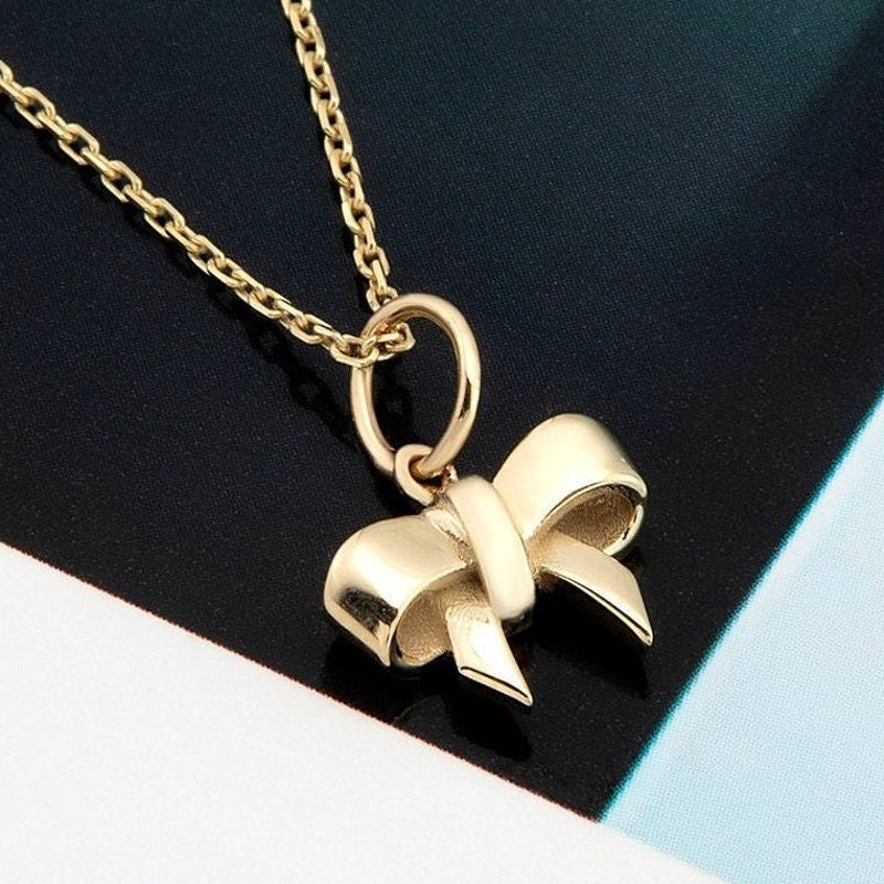 Bow Tie Necklace