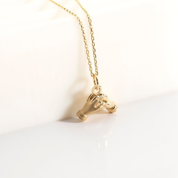 Holding hands jewelry discount