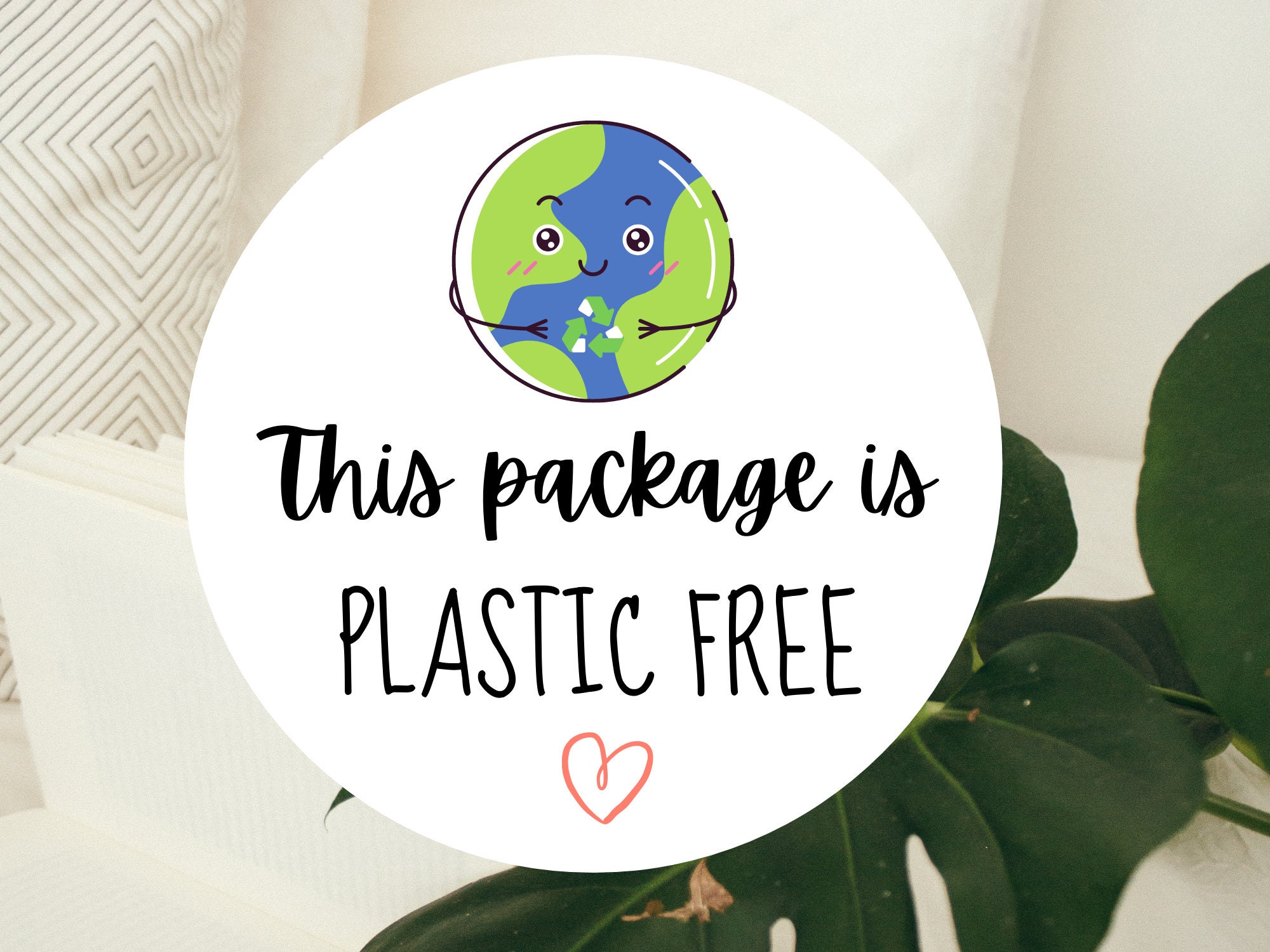 Sustainable sticker Business labels Postage labels Etsy