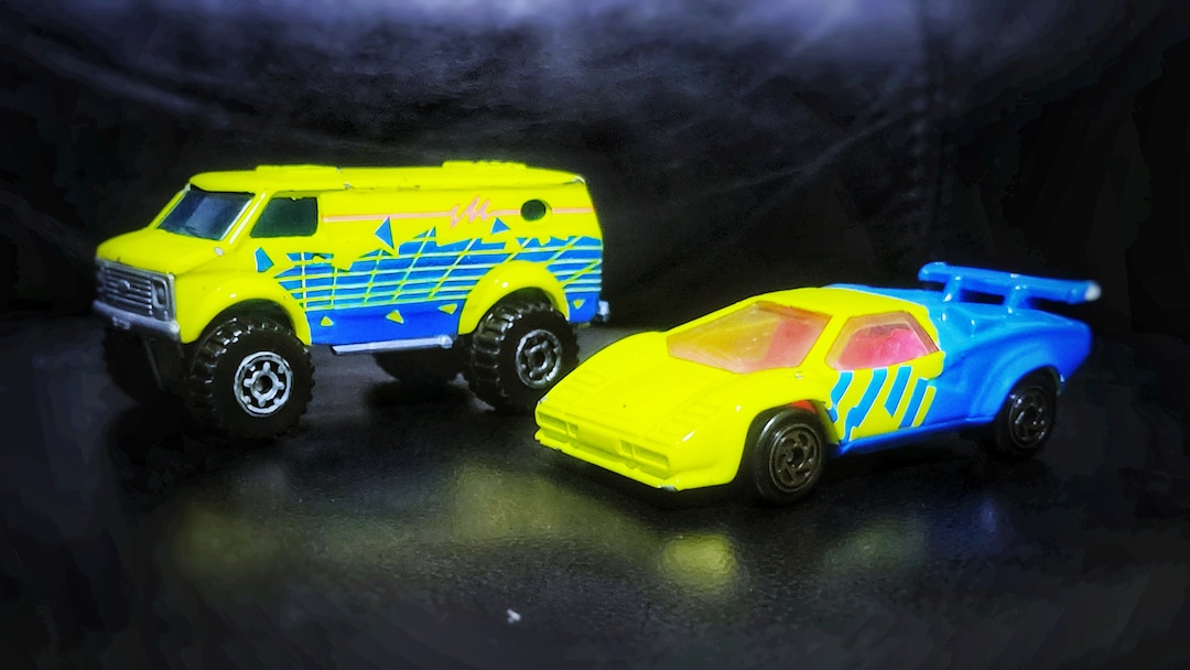  2 Rare Vintage Retro Matchbox Cars - Etsy Motiv 