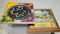 Antique 1920's Meteor Board Game, Rare! Like Chinese Checkers
