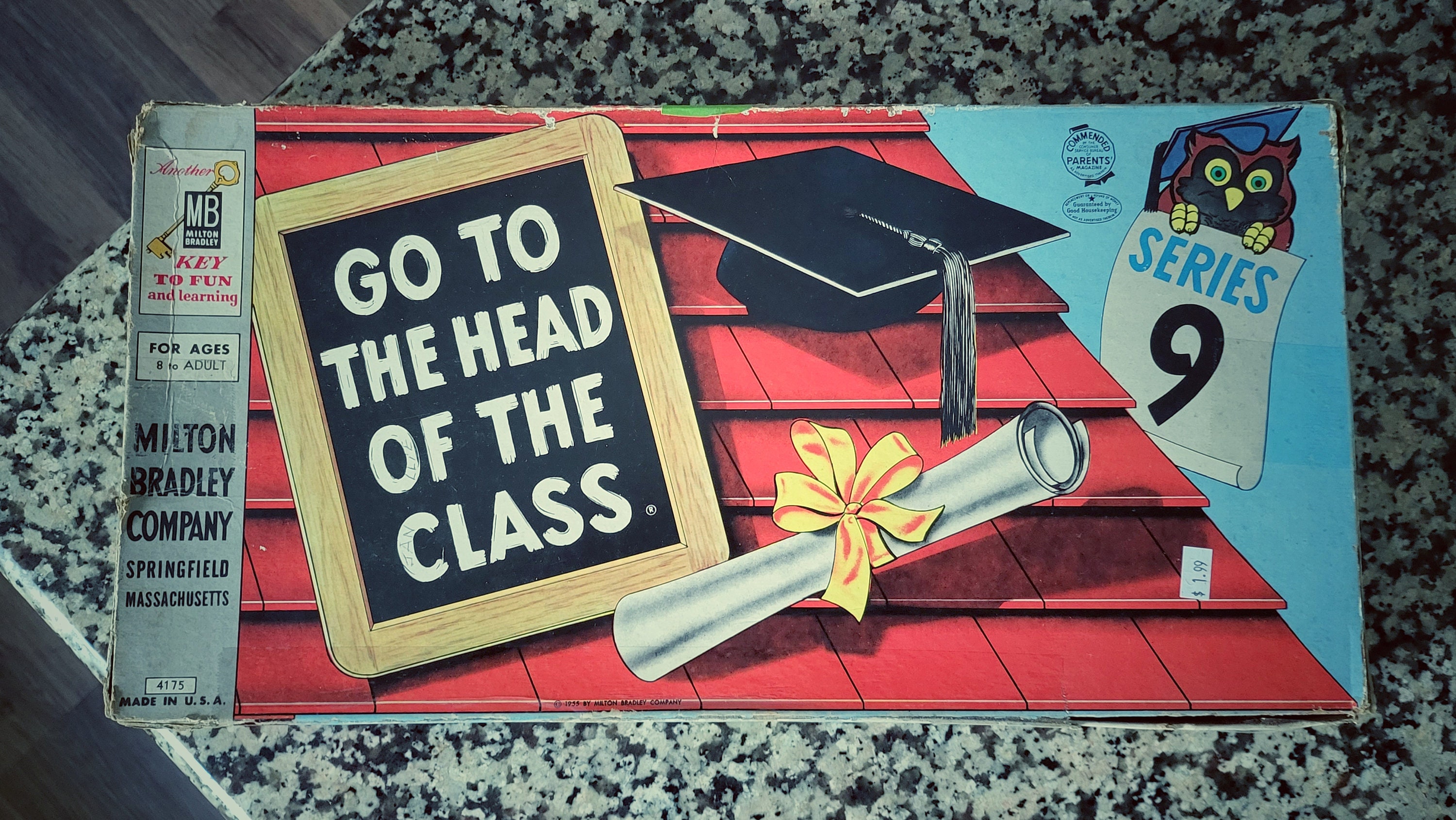 1955 Vintage Milton Bradley Board Game - Etsy