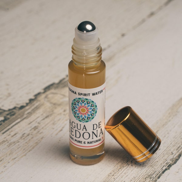 Agua de Sedona - Rouleau à huile 10 ml