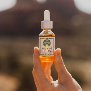 Agua de Sedona "The Forest Blend" Beard/Hair/Mediation Oil