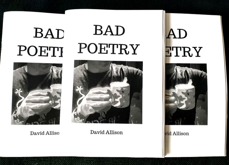 Bad Poetry  print edition image 1
