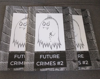 Future Crimes #2 - print edition