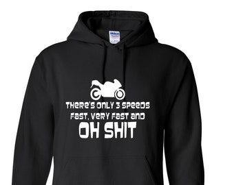 funny motorbike hoodies