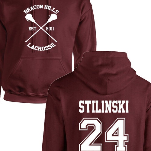 Teen wolf lacrosse hoodie Outlet