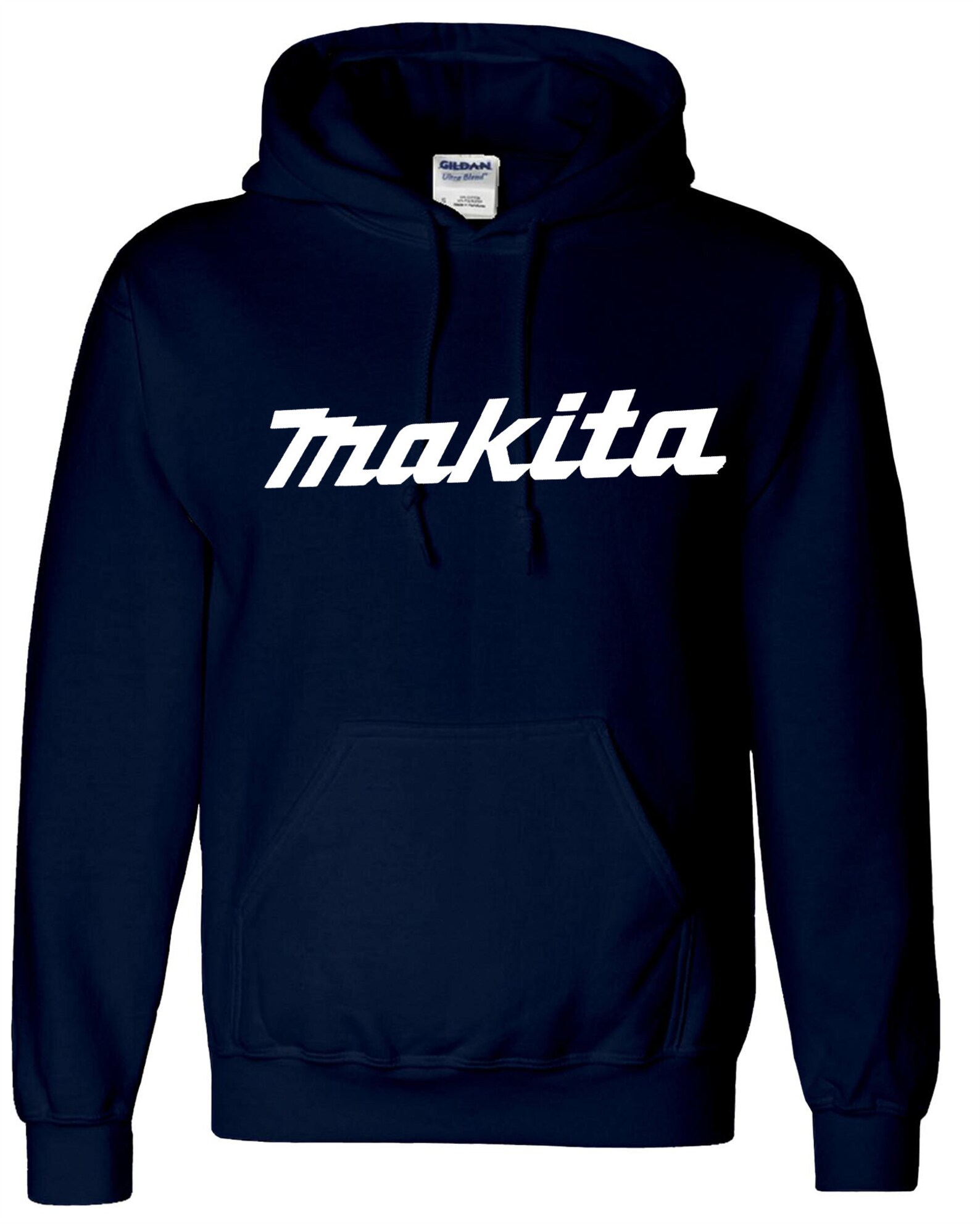 Makita Power Tool Hoodie Hoody Adult Sizes Power Tool Work Etsy