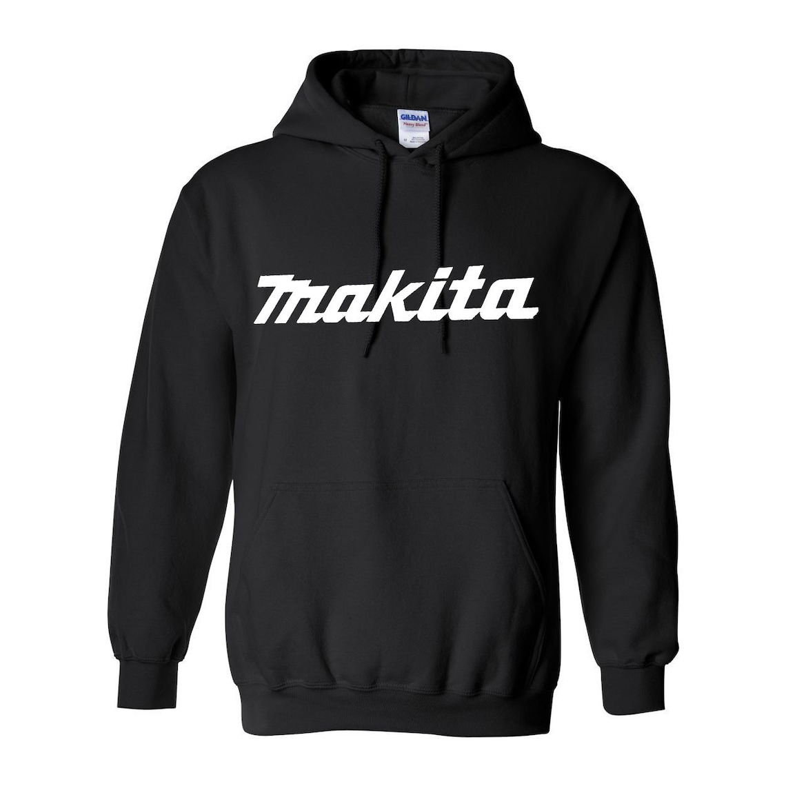 Makita Power Tool Hoodie Hoody Adult Sizes Power Tool Work Etsy