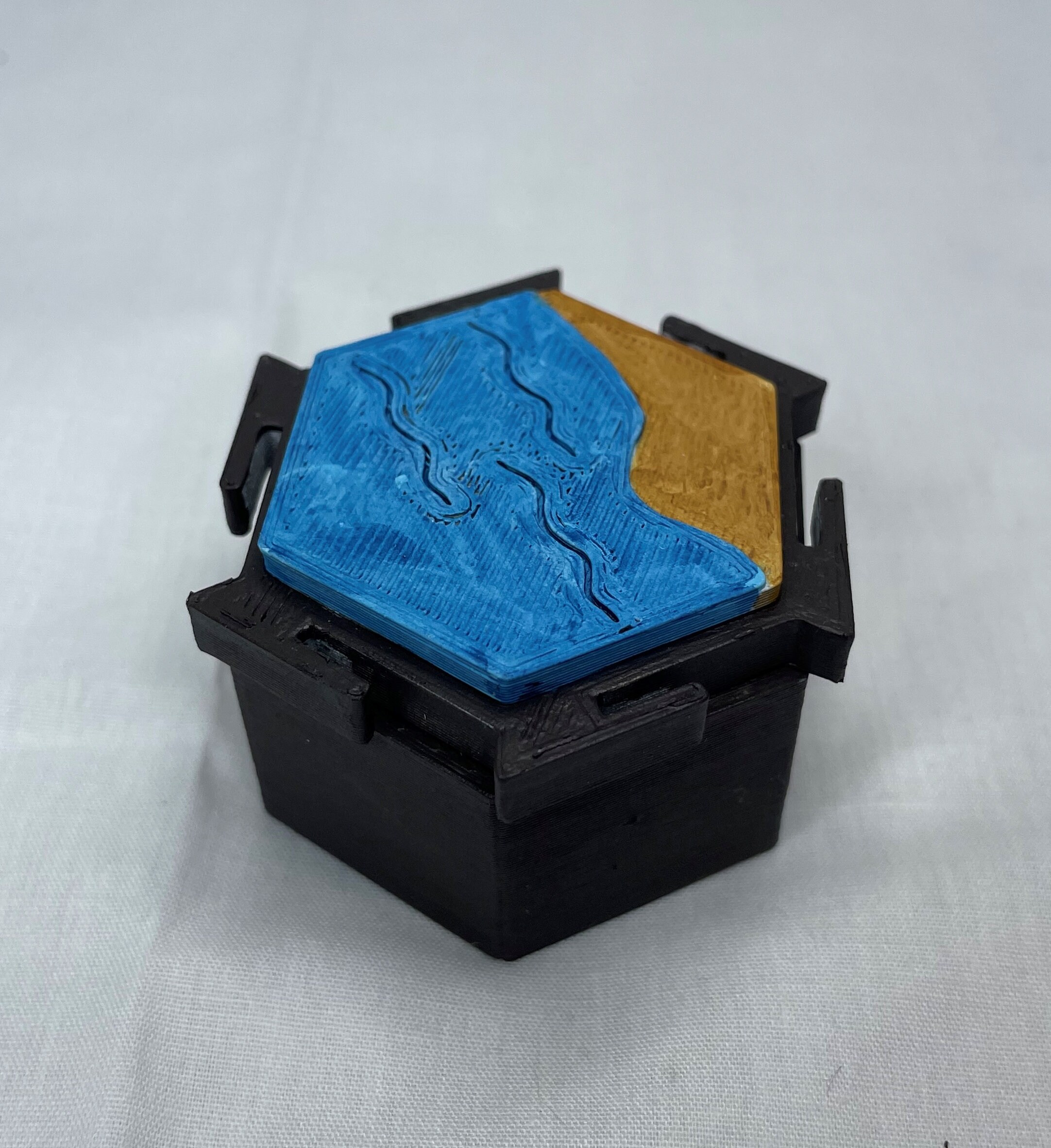 Battletech Modular Tile System Miniature Wargaming Terrain 3D Printing ...