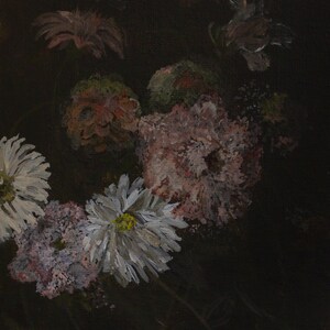 A Night Garden Print