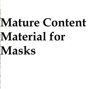 Mask Material