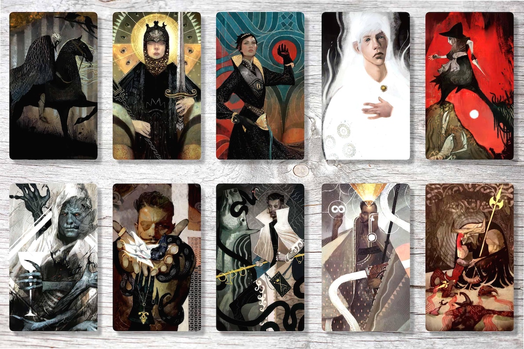 Dragon Age Inquisition Tarot Card Set 32 Cards Matte 400g dragon-age-inquisition-tarot-card-set-32-cards-matte-400g