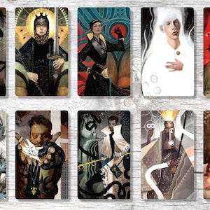 Dragon Age Inquisition – Set di carte dei tarocchi (32 carte, opache, cartoncino da 400 g)