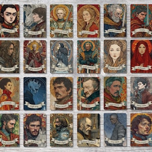 Game of throne tarot - Etsy 日本