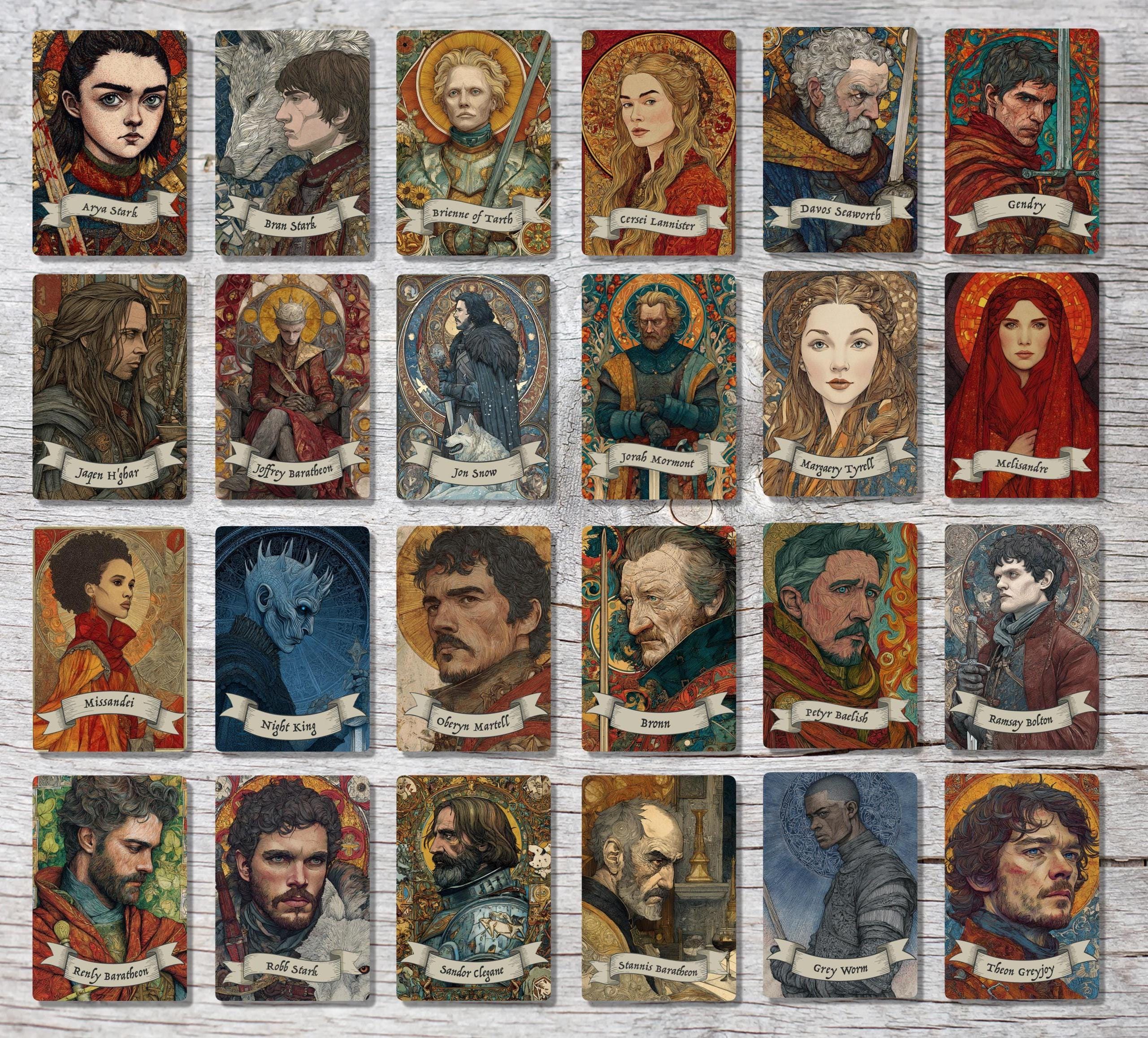 Game of throne tarot - Etsy 日本