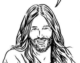 Jonathan Van Ness Giclée Portrait