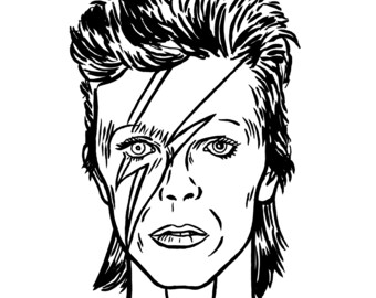 David Bowie Giclée Portrait