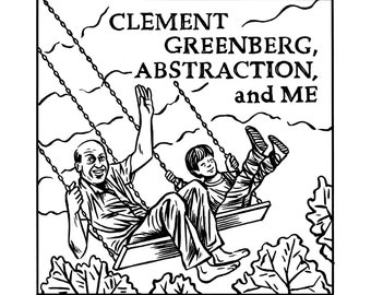 Greenberg, Abstraction, and Me, Mini Comic