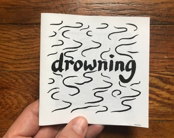 Drowning Mini Comic