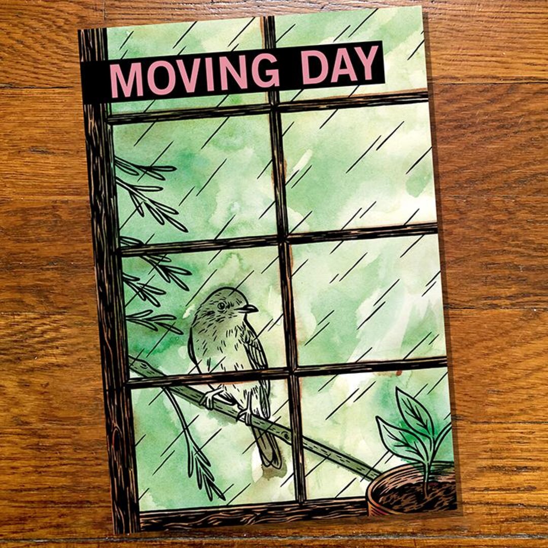 Moving Day Comic, Chapter 1 of the Group - Etsy