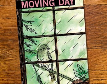 Umzugstag Comic, Kapitel 1 der Gruppe