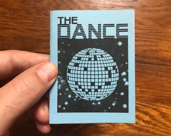 The Dance Mini Comic