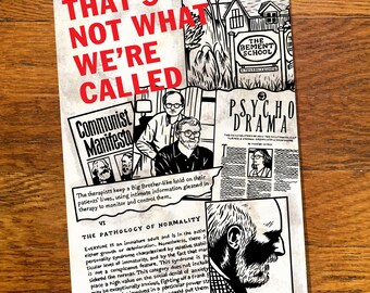 Das ist nicht, was wir Comic genannt werden