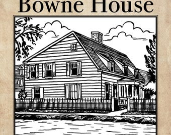 Bowne House Mini Comic