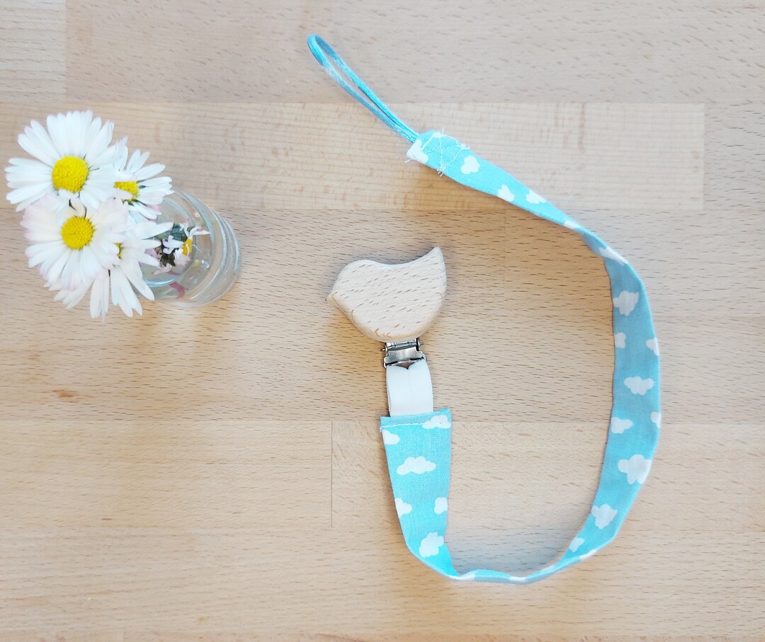 Pacifier Lanyard Fabric Pacifier Holder Handmade Etsy Australia